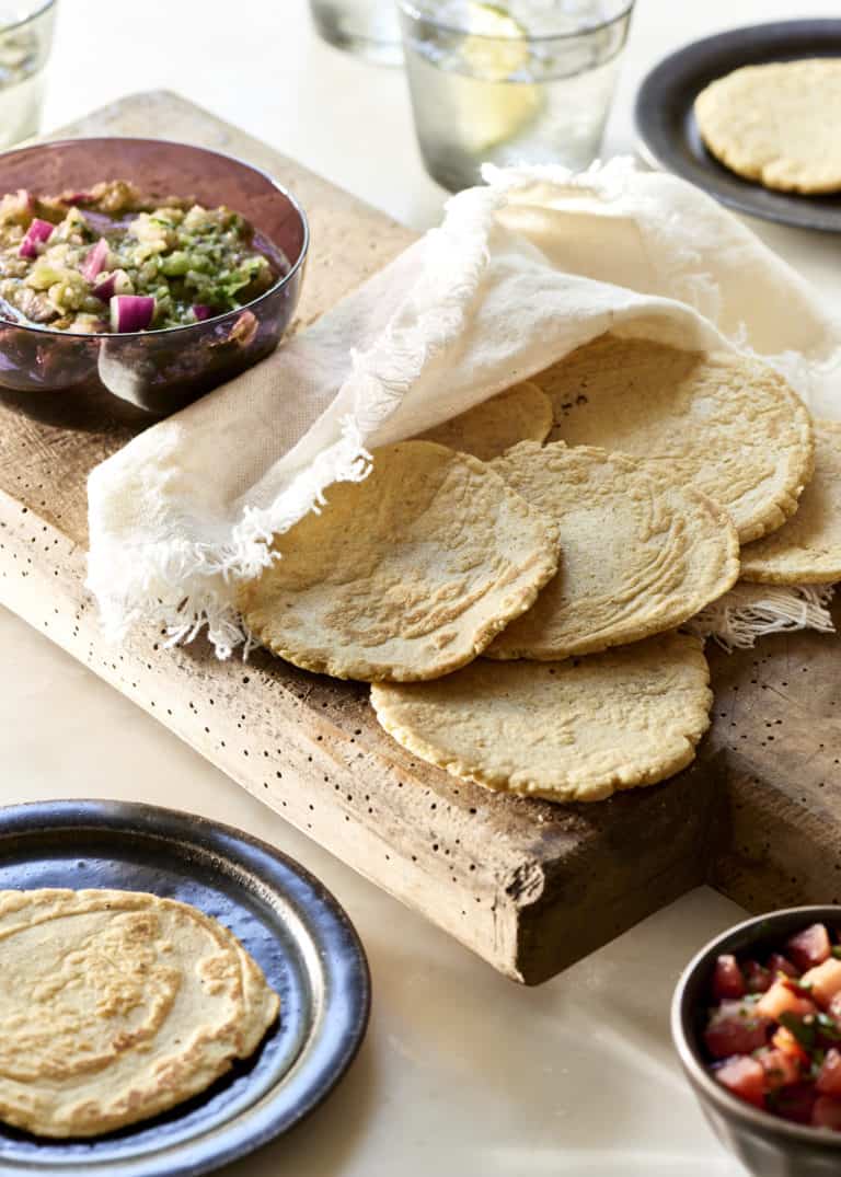 Gluten Free Flour and Corn Tortillas