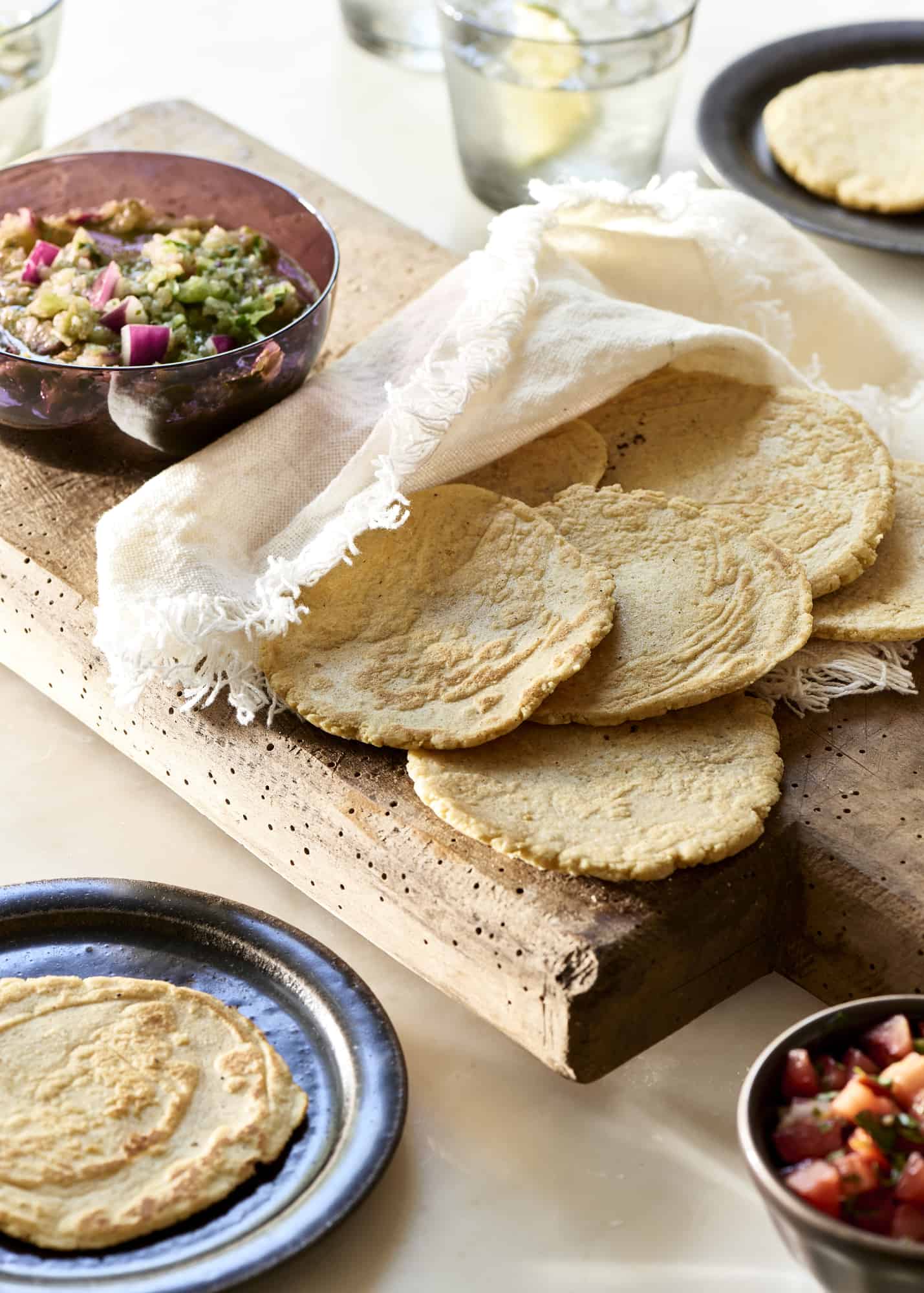Gluten Free Flour Tortillas with Masa Harina The Blender Girl