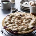 Gluten-Free Vegan Berry Pie