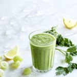 Grape Parsley Smoothie