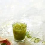 Grapefruit Spinach Alkaline Green Juice