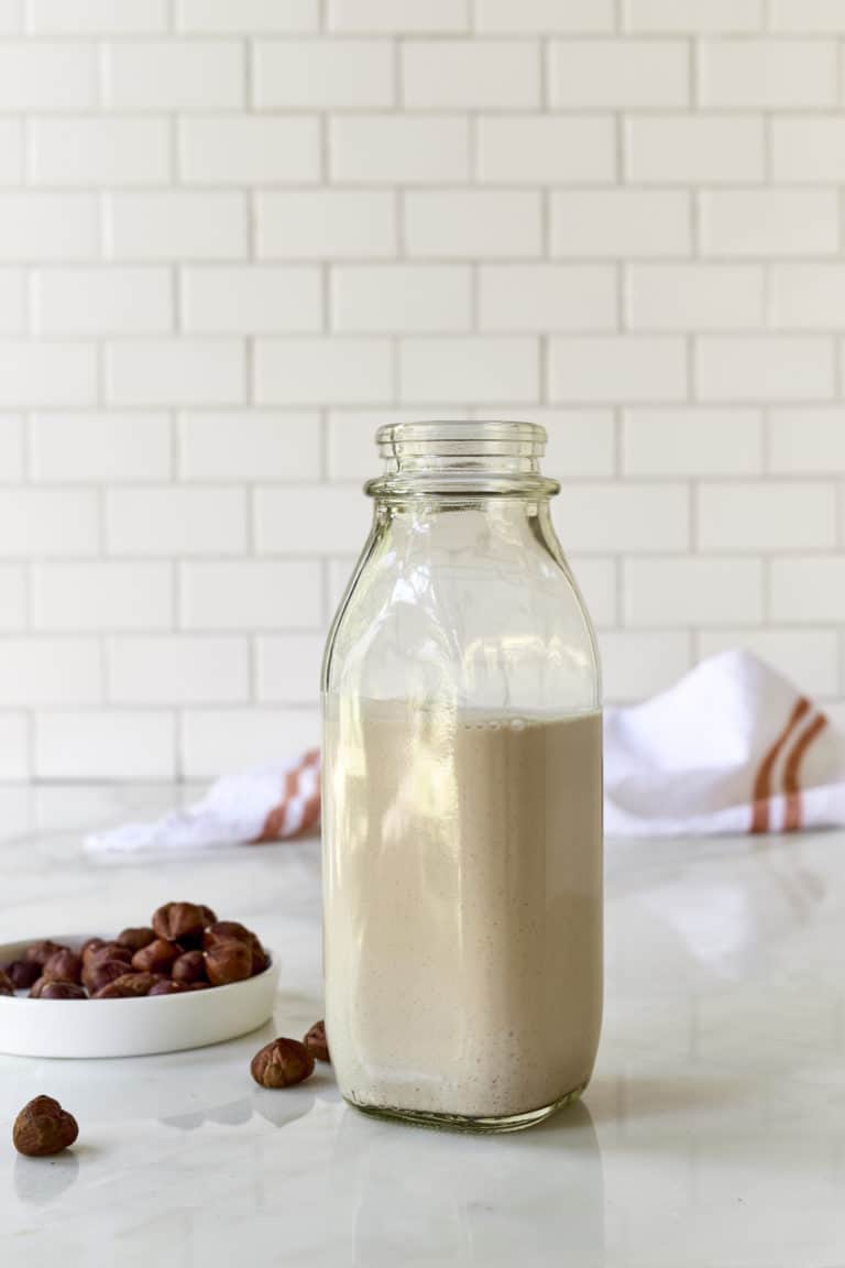 Hazelnut Milk Recipe