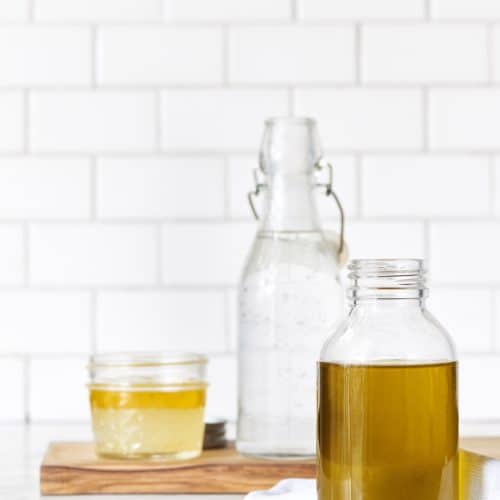 Homemade Wood Furniture Polish The Blender Girl