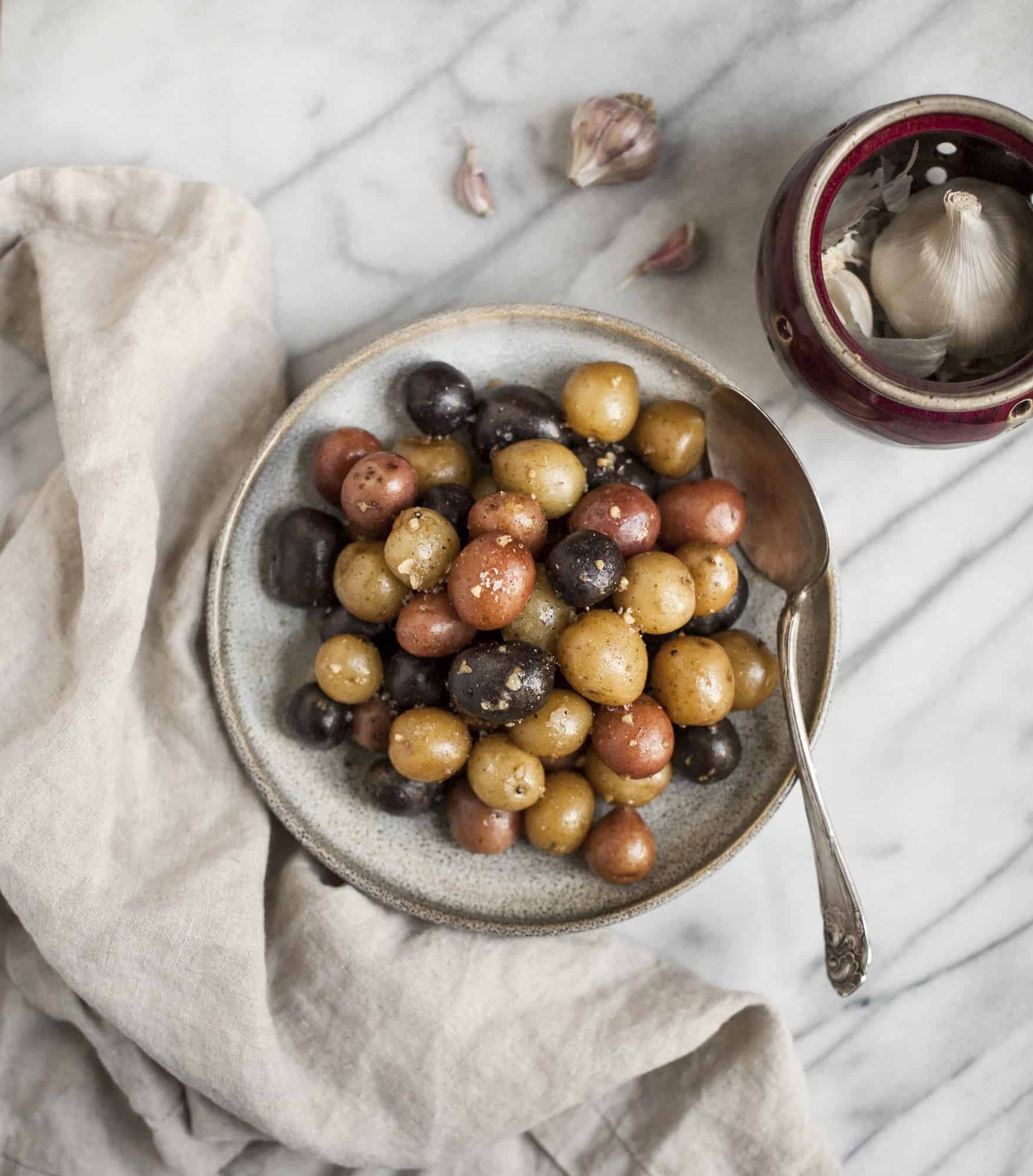 Instant Pot Potatoes {Vegan, Gluten Free} - The Blender Girl