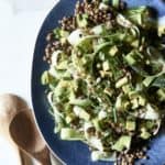 Lentil Salad with Zucchini and Mint