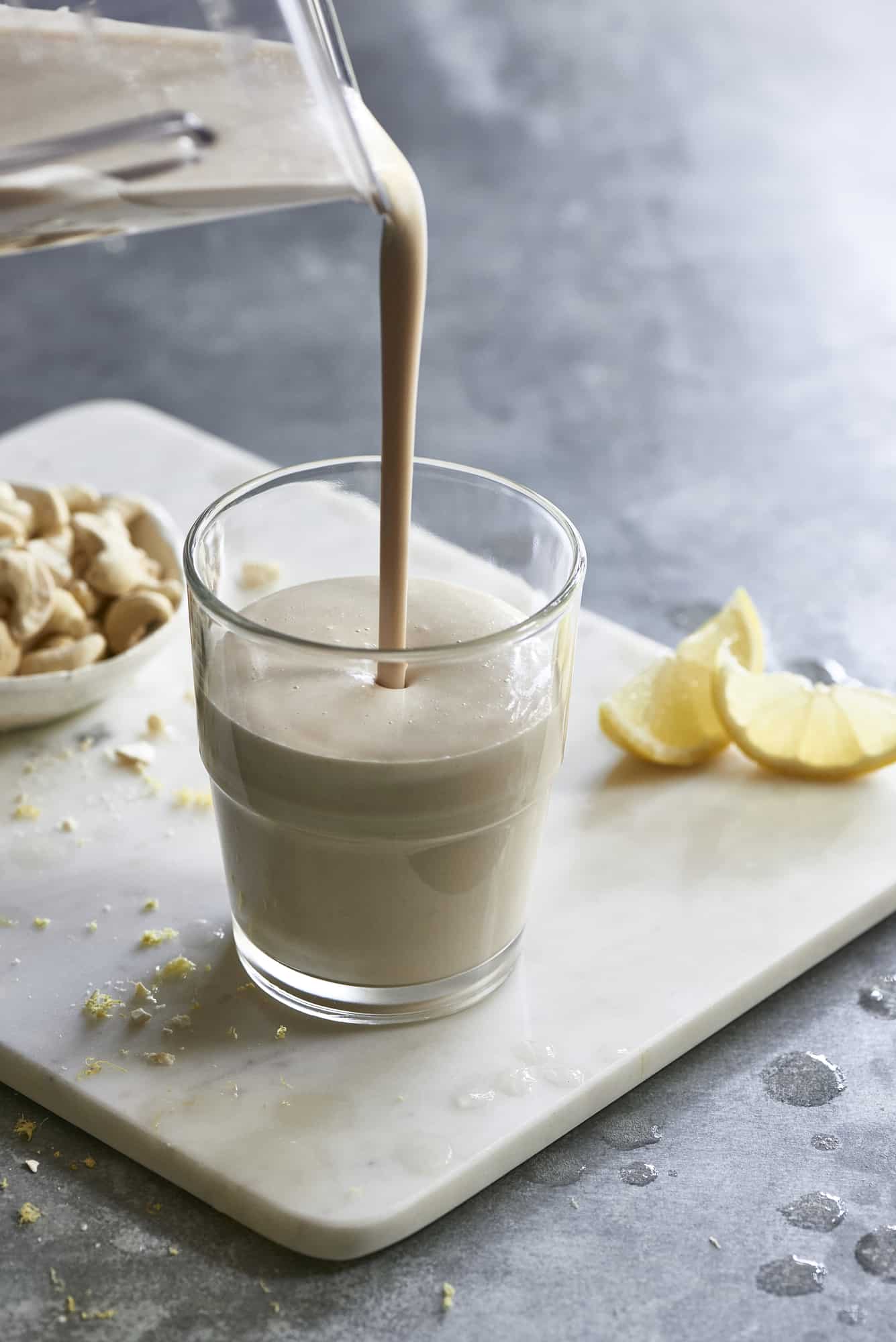 Lemon Smoothie That Tastes Like Cheesecake - The Blender Girl