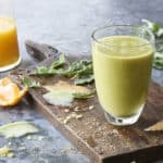 Melon Ginger Smoothie