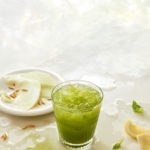 Lemon Mint Honeydew Melon Juice