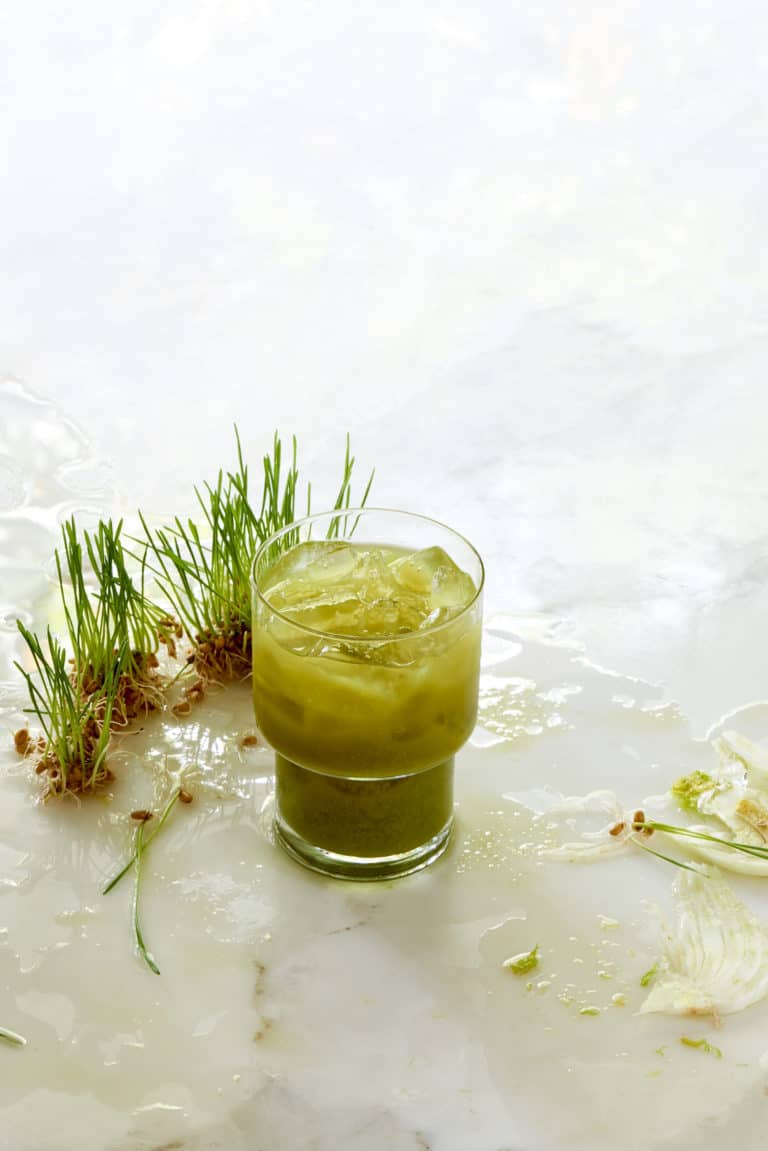 Chlorophyll Cleansing Green Juice