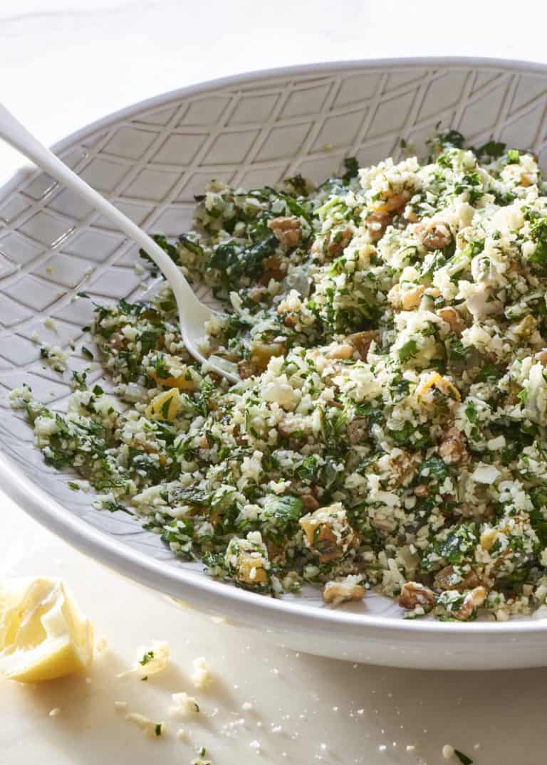 Cauliflower Rice Salad