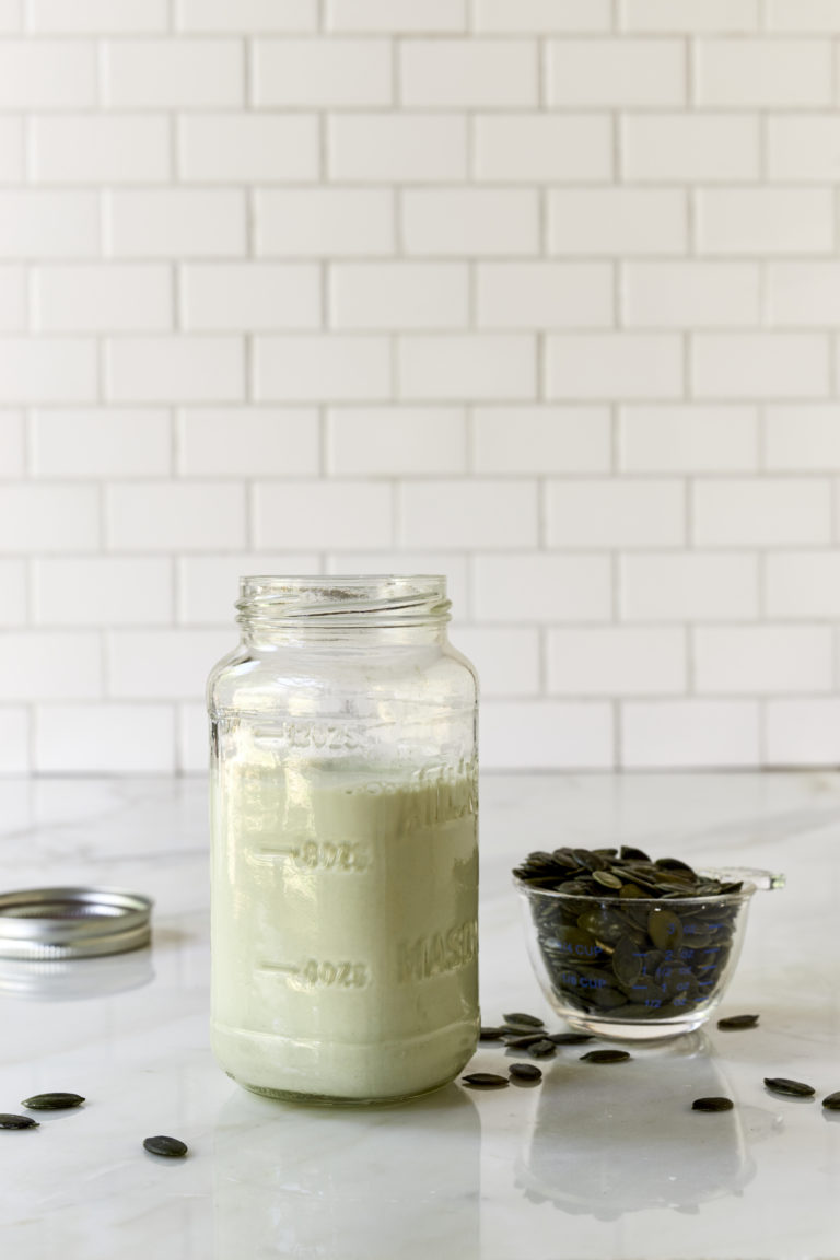 Pumpkin Seed Milk