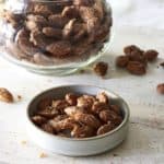 Maple Cinnamon Dehydrated Almonds