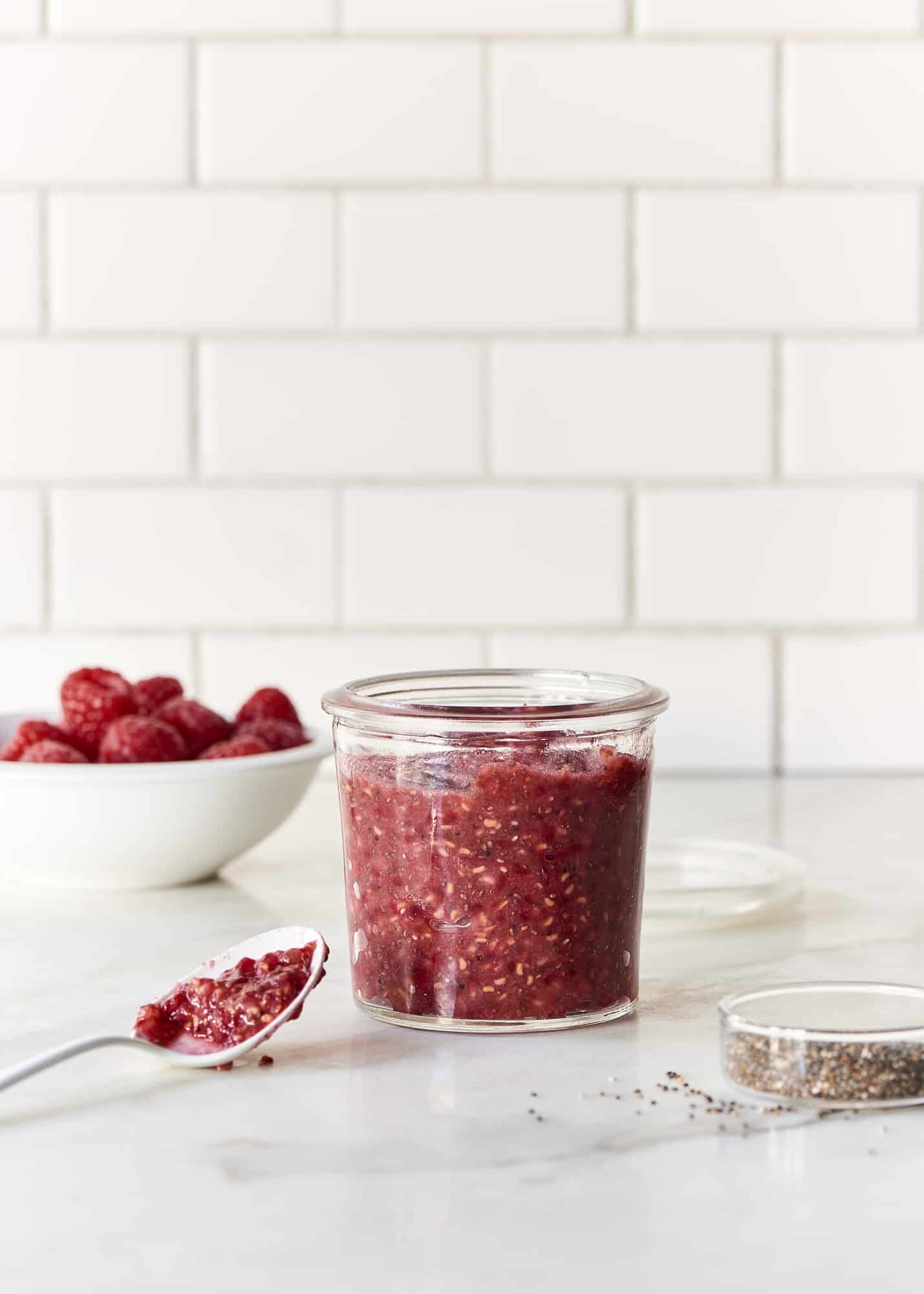Raw Raspberry Jam - The Blender Girl
