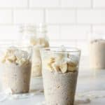 Banana Coconut Chia Pudding