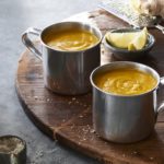 10 Minute Carrot Ginger Soup