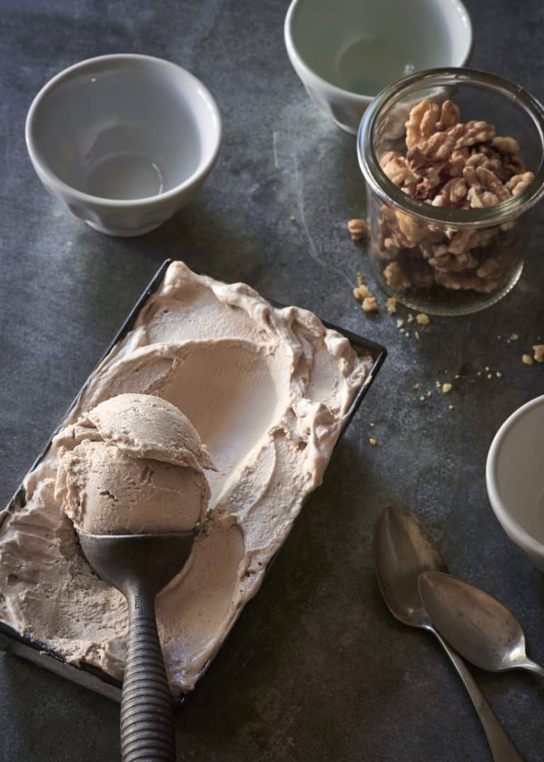 Banana Cashew Ice Cream