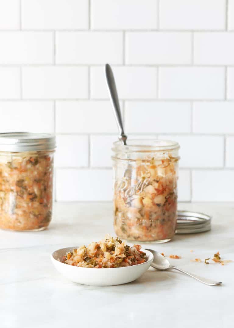Sauerkraut Cultured Vegetables