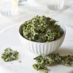 Garlic Kale Chips