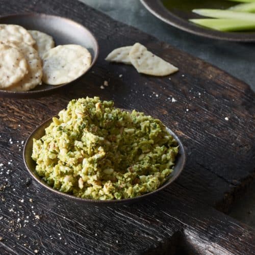 Awesome Almond Green Pea Dip The Blender Girl