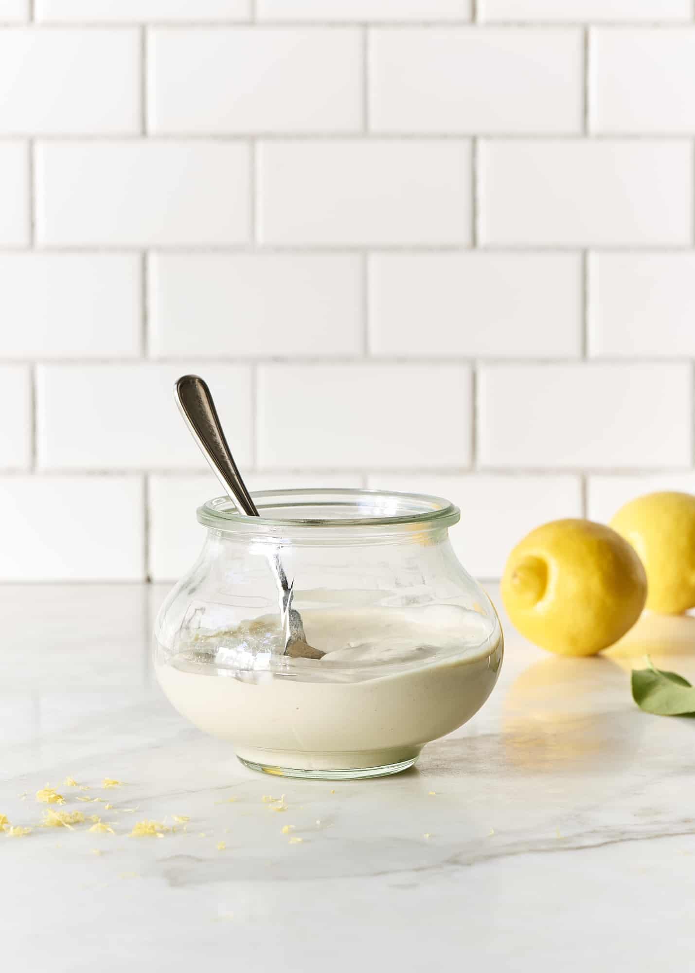 Lemon Cashew Cream The Blender Girl
