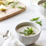 Vegan Zucchini Soup