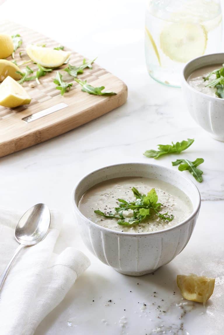 Vegan Zucchini Soup