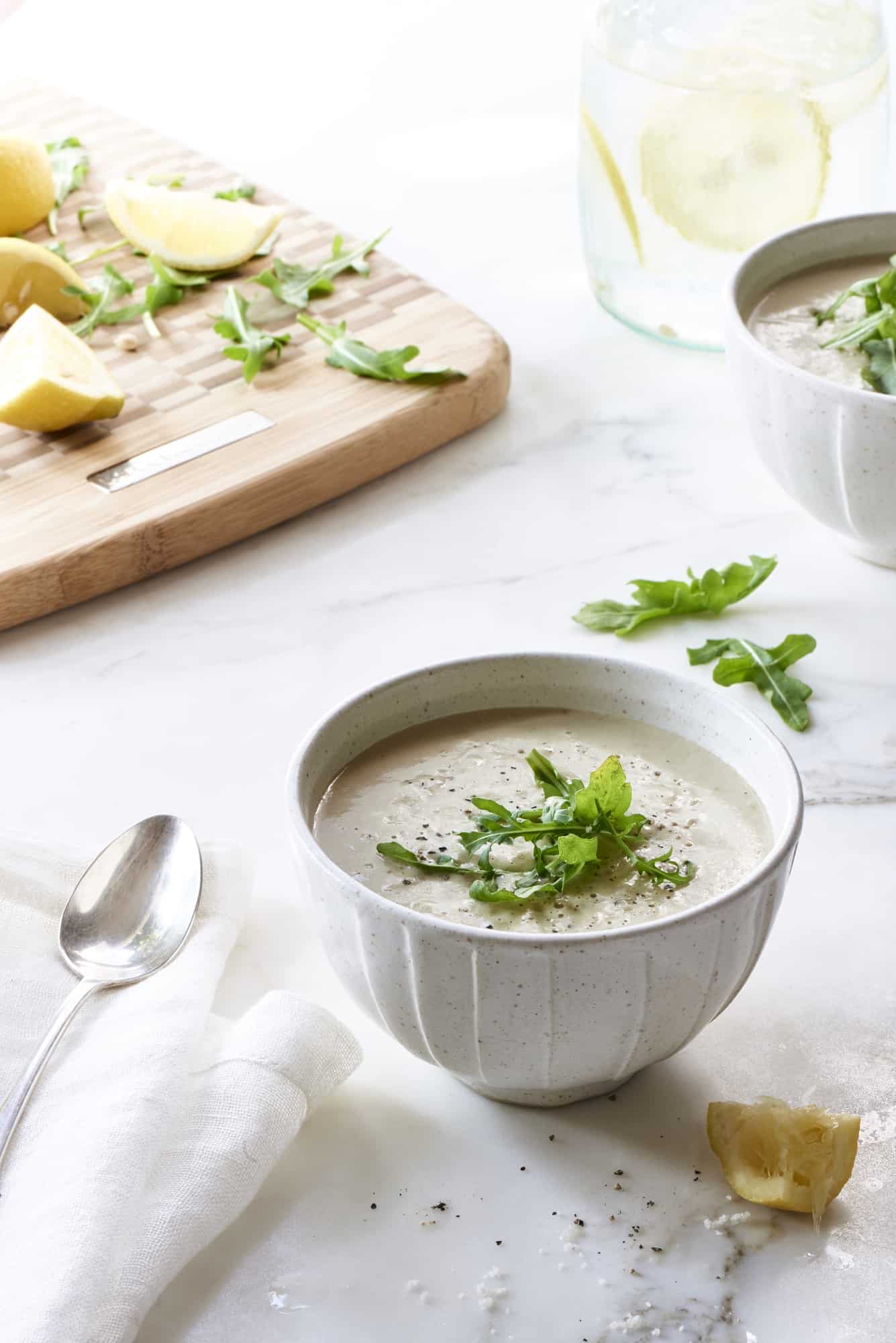 Creamy Zucchini Soup {Vegan, GlutenFree, Paleo} The Blender Girl