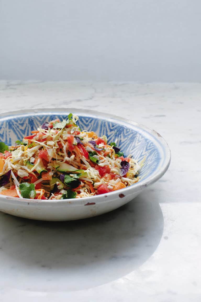 Vegan Thai Salad