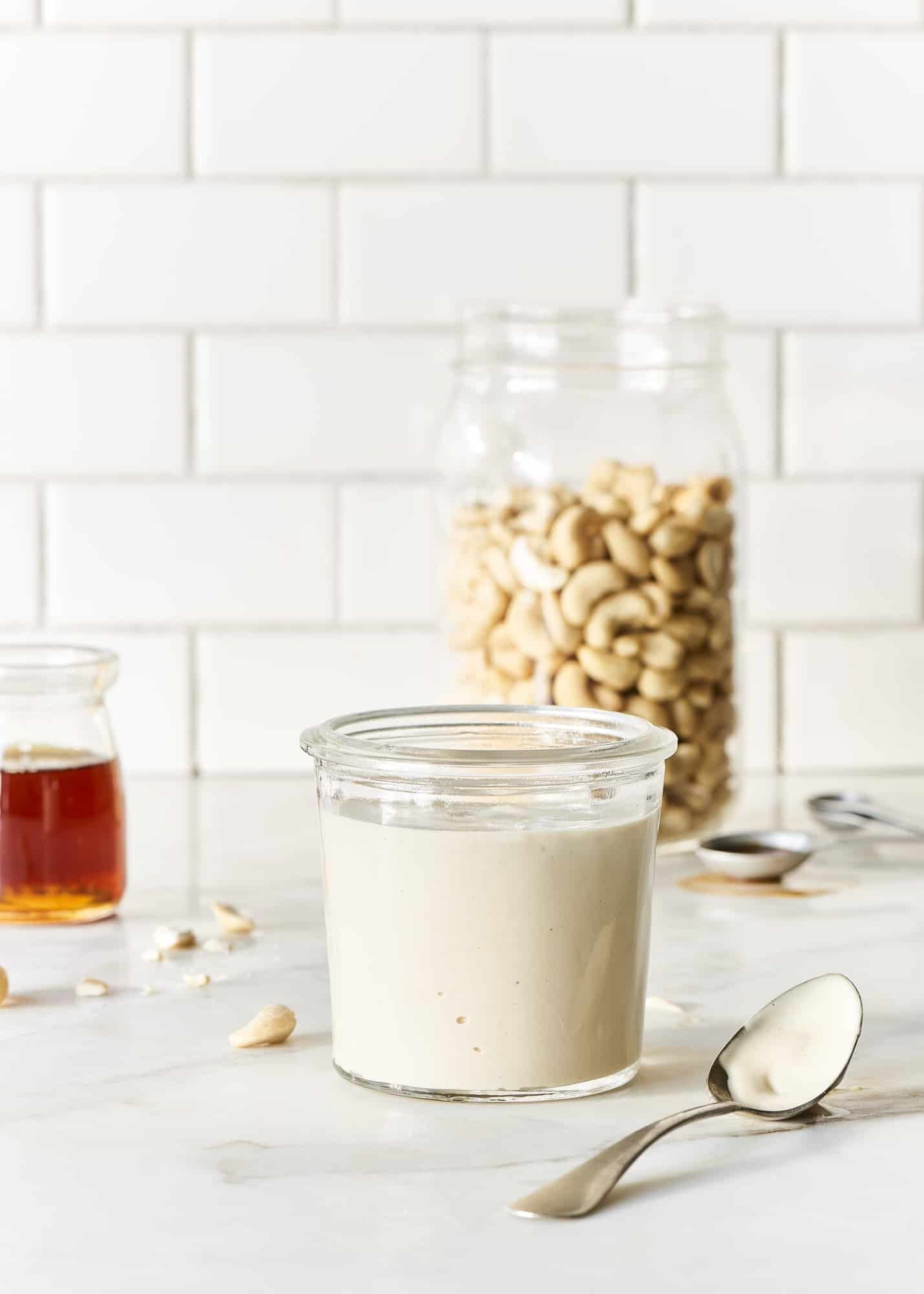 Vanilla Cashew Cream The Blender Girl