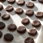 Raw Vegan Chocolate Cookies