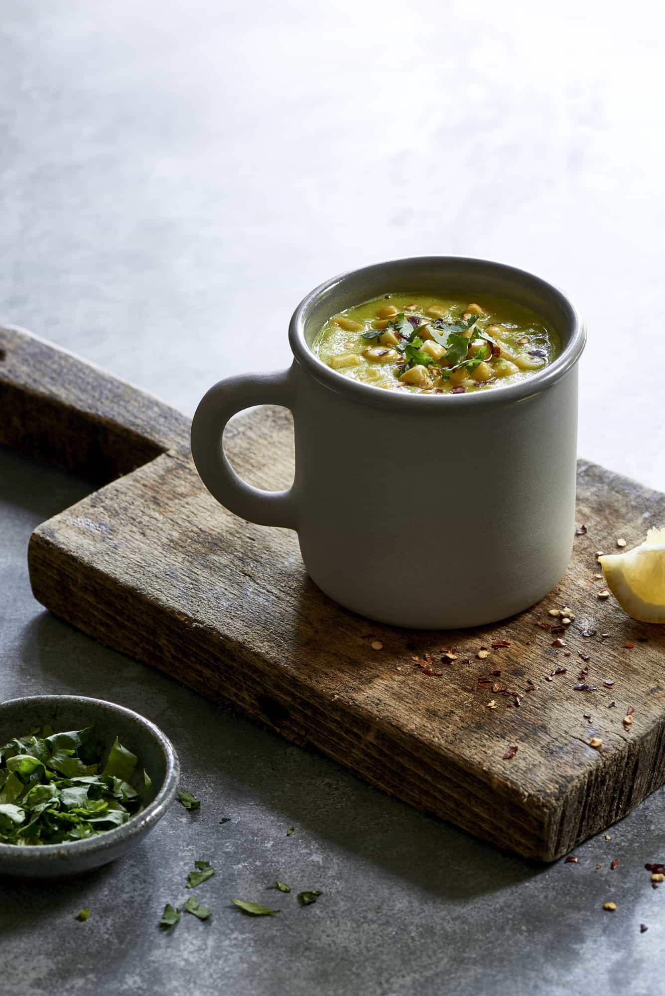 Raw Vegan Corn Chowder The Blender Girl