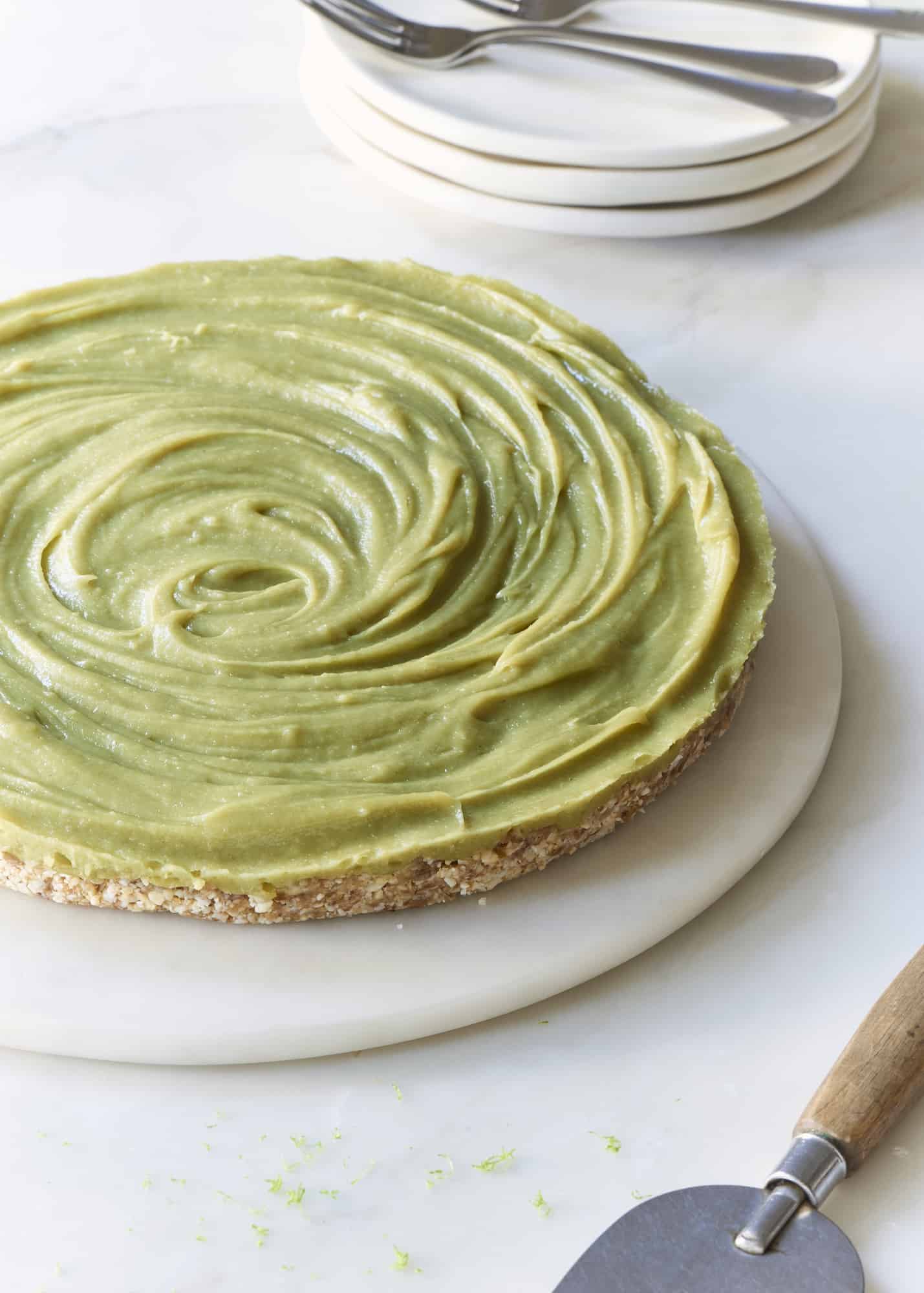 Raw Key Lime Pie Vegan Gluten Free Paleo Friendly The Blender Girl