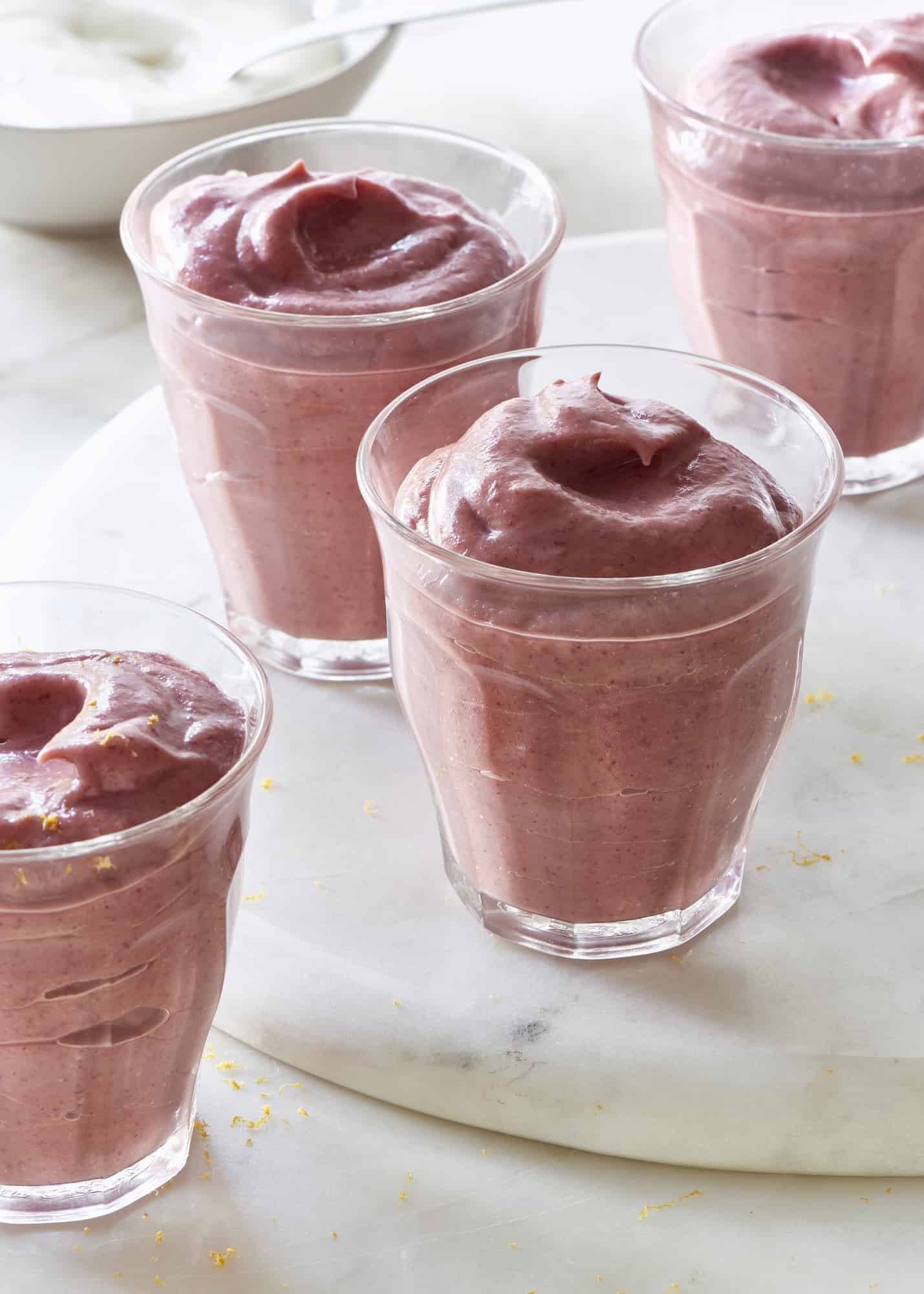 Orange Cranberry Pudding {Vegan + Paleo} - The Blender Girl
