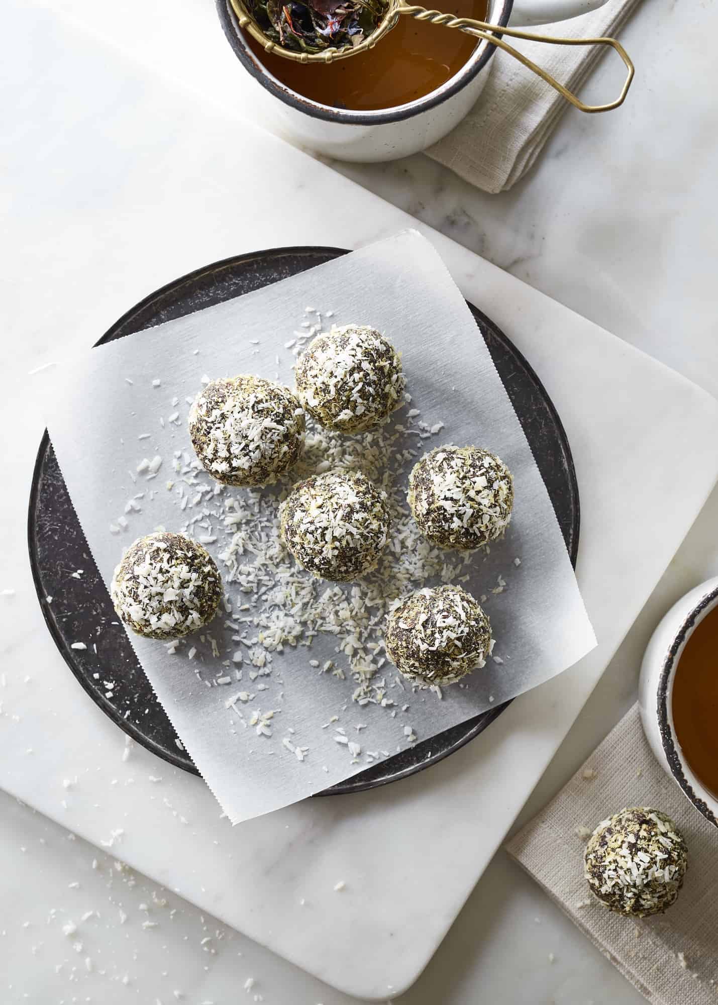 Raw Prune Energy Balls The Blender Girl