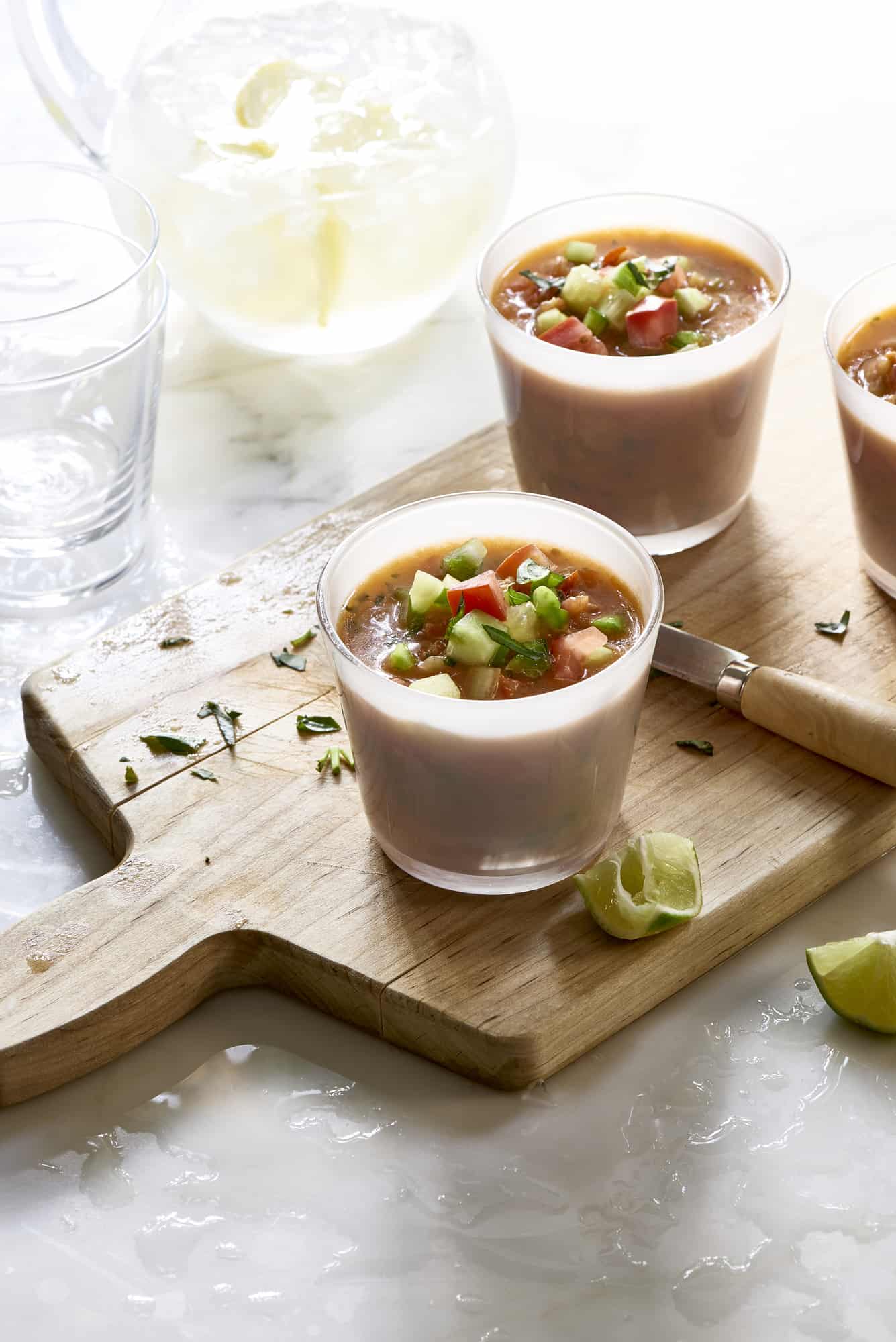 Tomato Gazpacho - The Blender Girl