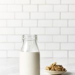 Walnut Milk in a bottle