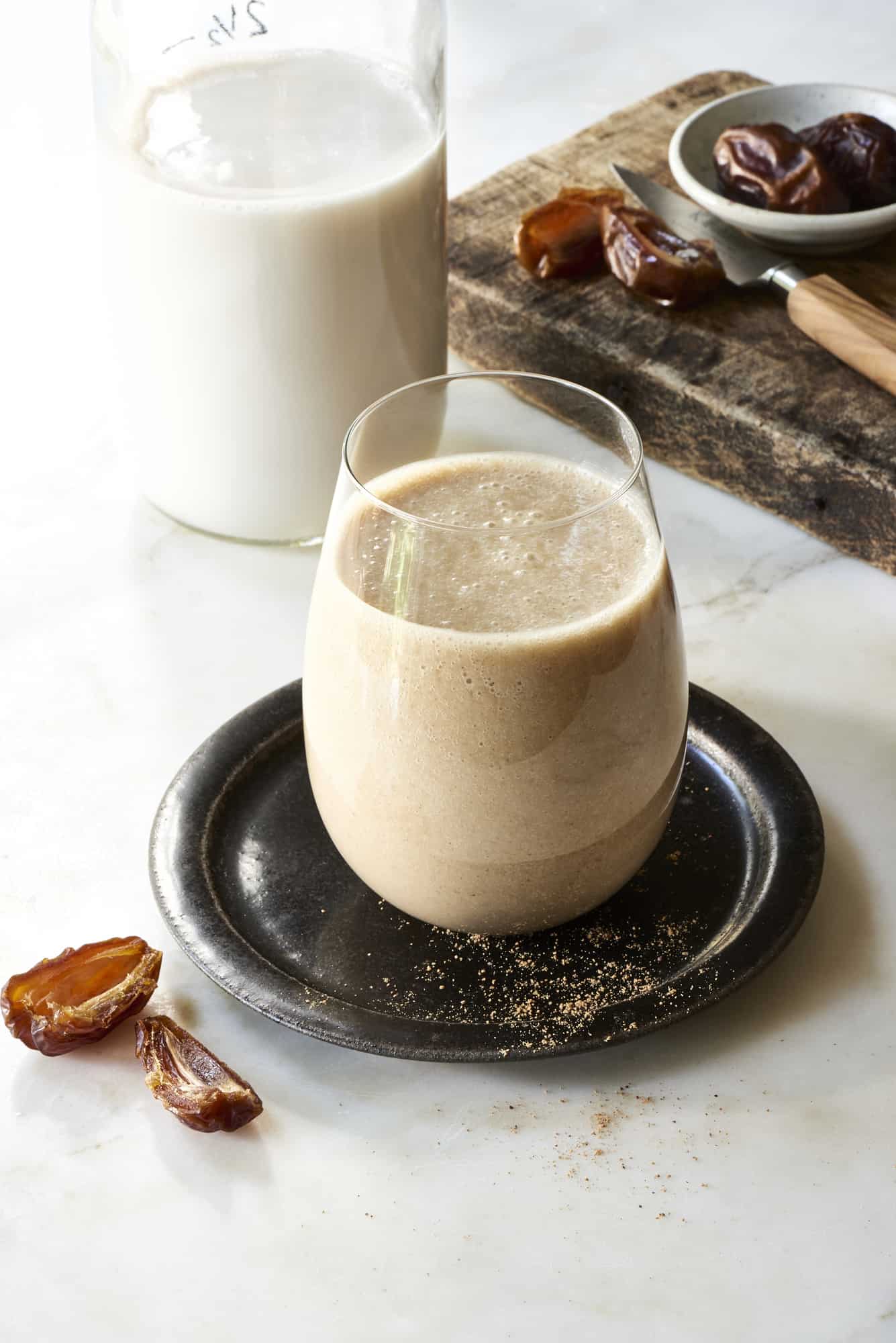 Raw Vegan Eggnog - The Blender Girl