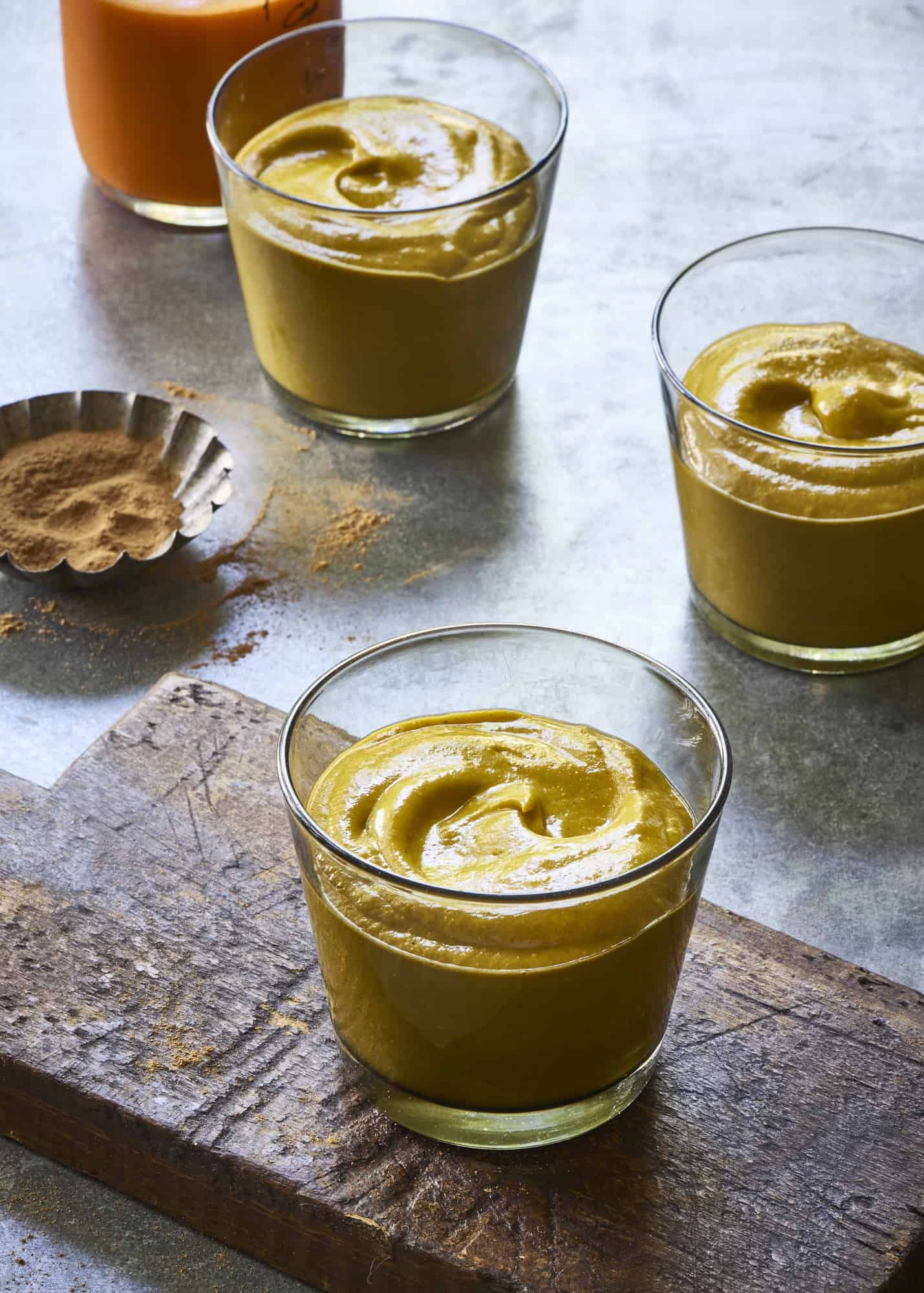 Carrot Cake Pudding {Raw, Vegan, GlutenFree} The Blender Girl