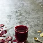 Lemon Apple Beet Ginger Juice