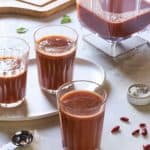 Immunity Juice Made In A Blender