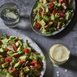 Roasted Vegetable Salad with Shallot Vinaigrette