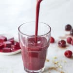 Beet Berry Pomegranate Juice Smoothie