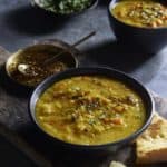 Root Vegetable Dal with Herbs and Lime