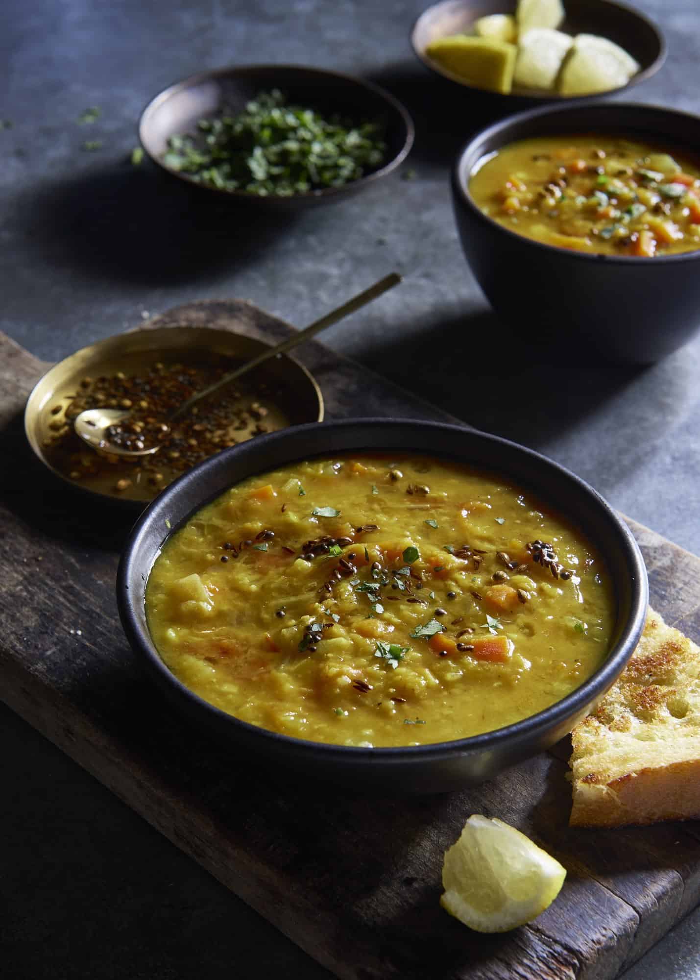 Root Vegetable Dal {Vegan & GlutenFree} The Blender Girl