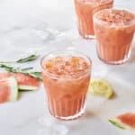 Rosemary Watermelon Smoothie