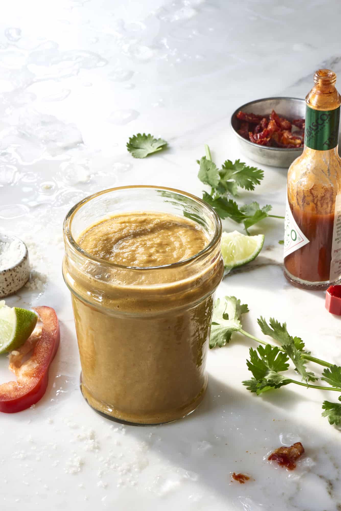 Savory SunDried Tomato Smoothie The Blender Girl