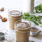 Chocolate Banana Maca Smoothie