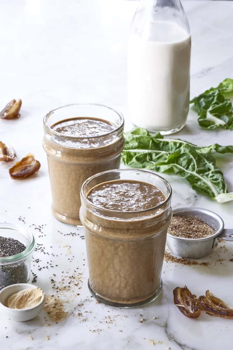 Chocolate Banana Maca Smoothie