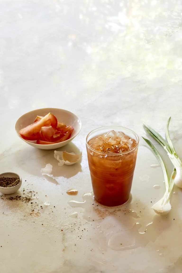 Spicy Tomato Vegetable Juice