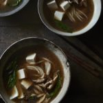 Vegan Ramen in bowls